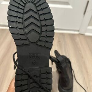 Zara Kids Black Boots